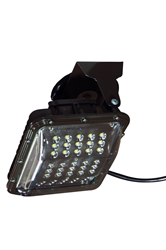 GAU-LB-600E Low Canopy Light with three separate light boards for optimal illumination