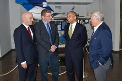 Gov. Deval Patrick and MA leaders