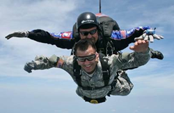 Military Skydive