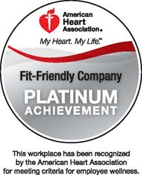 Walkingspree Client Receives Highest-Level Fit-Friendly Workplace ...