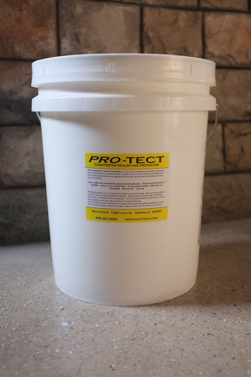 Silicone Acrylic Concrete Sealer 82