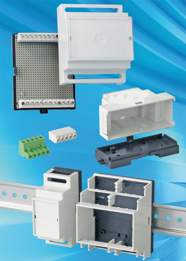 OKW Adds 3 Module Size To RAILTECB DIN Rail Enclosures Range