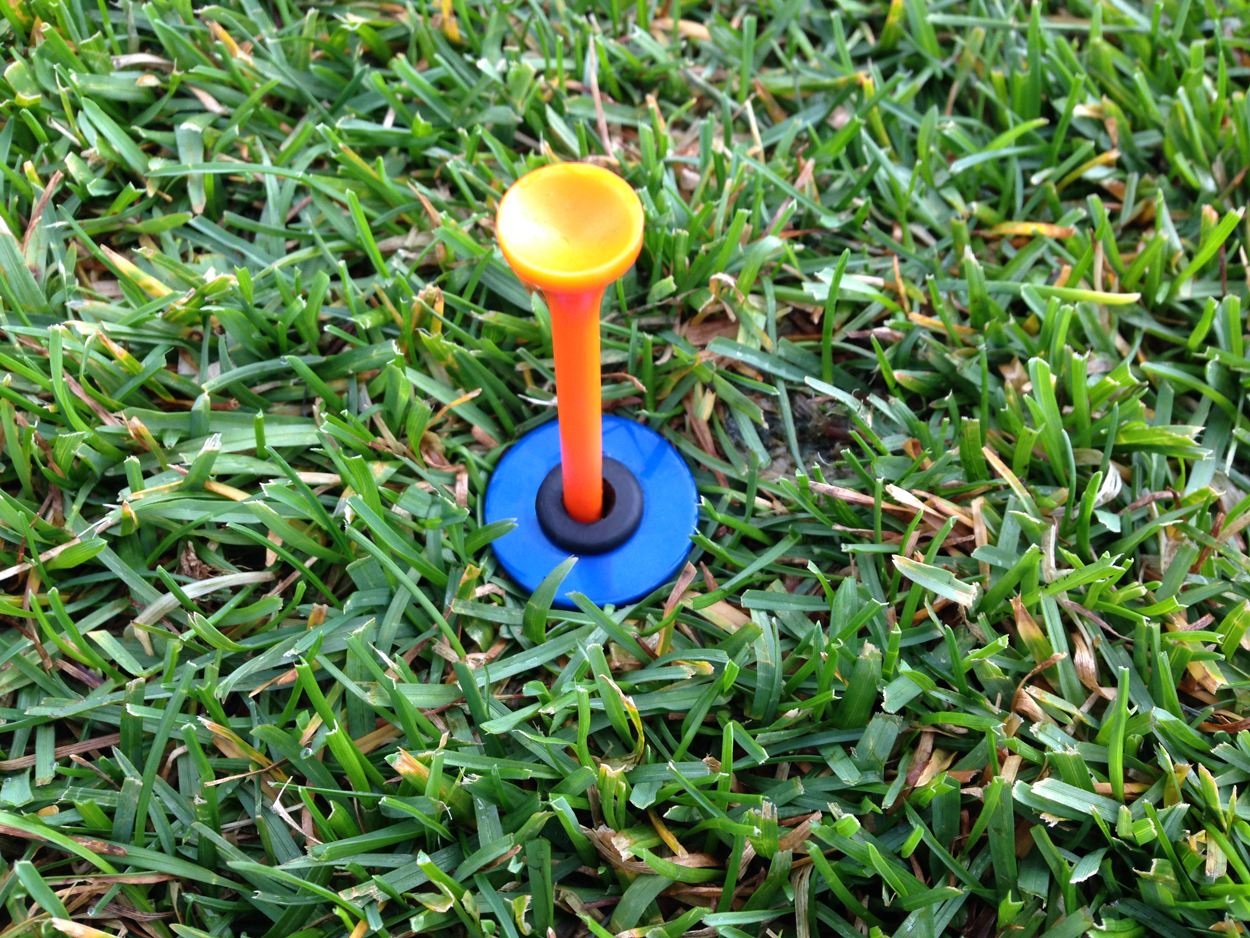 4EverTee™, a Revolutionary New Training Aid and Golf Tee Helps Golfers Maximize Practice Time