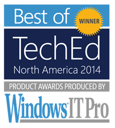 Best of TechEd Winner 2014
