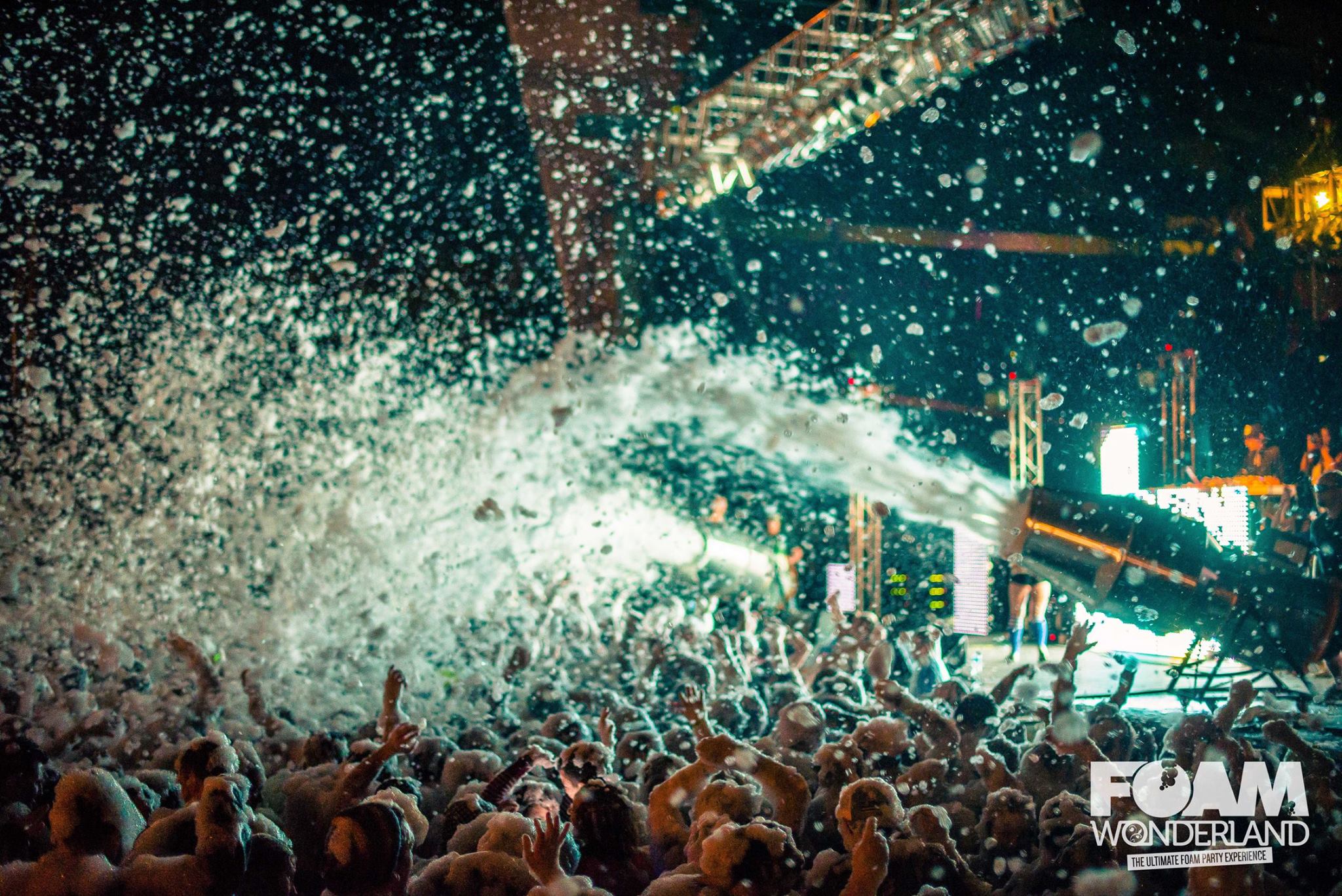 Foam Wonderland "The Ultimate Foam Party Experience" Returns to Denver