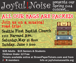 Joyful! Noise Spring Concert