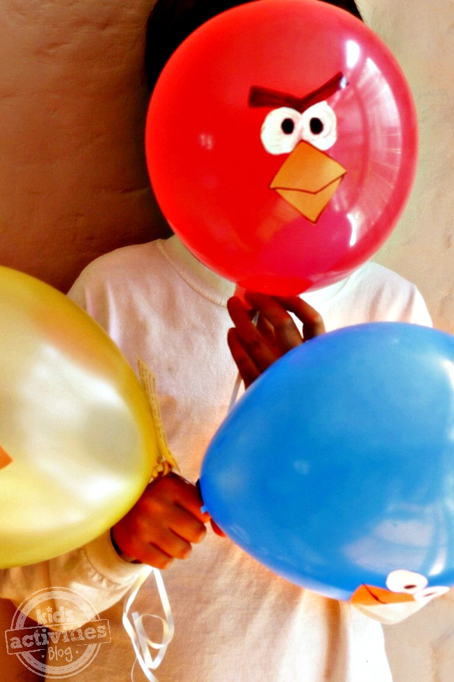 Angry Birds Balloon Games Have Been Published On Kids Activities Blog