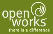OpenWorks Commercial Cleaning Franchise Logo