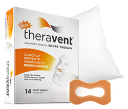 Theravent Advanced Nightly Snore Therapy