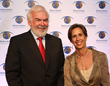 Tom Arnold and Kathy Spahn at 2014 Spirit of Helen Keller Gala