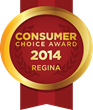 2014 Regina Consumer Choice Award Winners