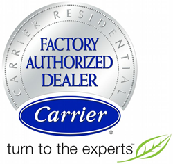 carrier heating and cooling designation for elite dealer status