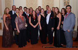 Breckenridge Grand Vacations attendees of the 2014 ARDA Awards Gala