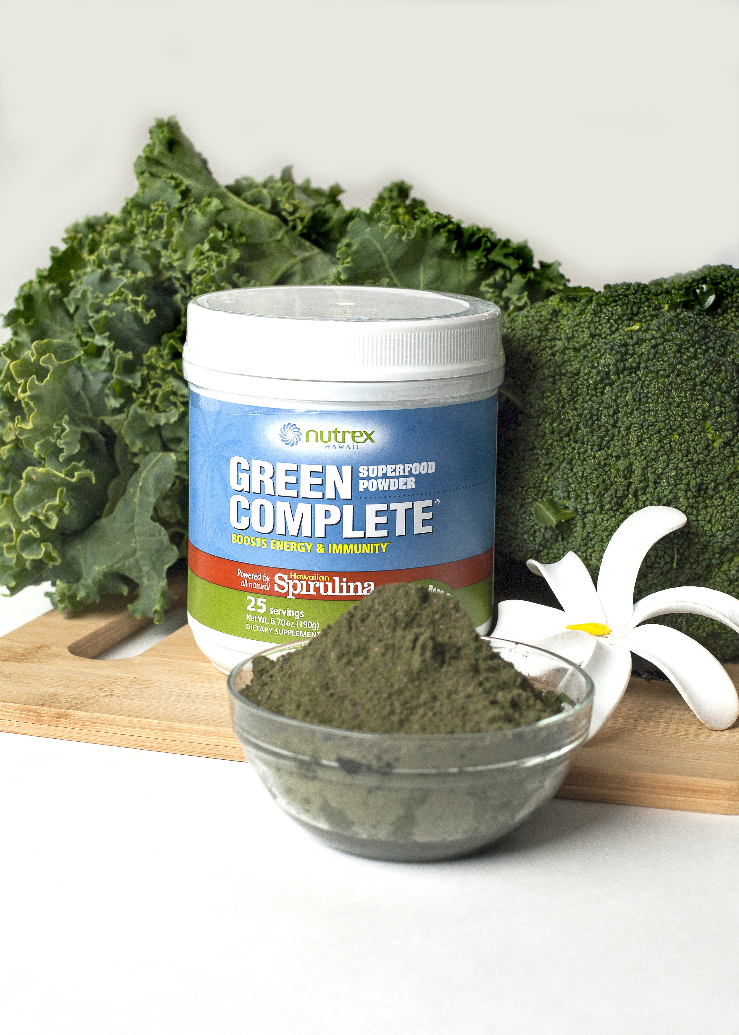 Nutrex Hawaii Launches Powerful Green Complete SuperFood Powder