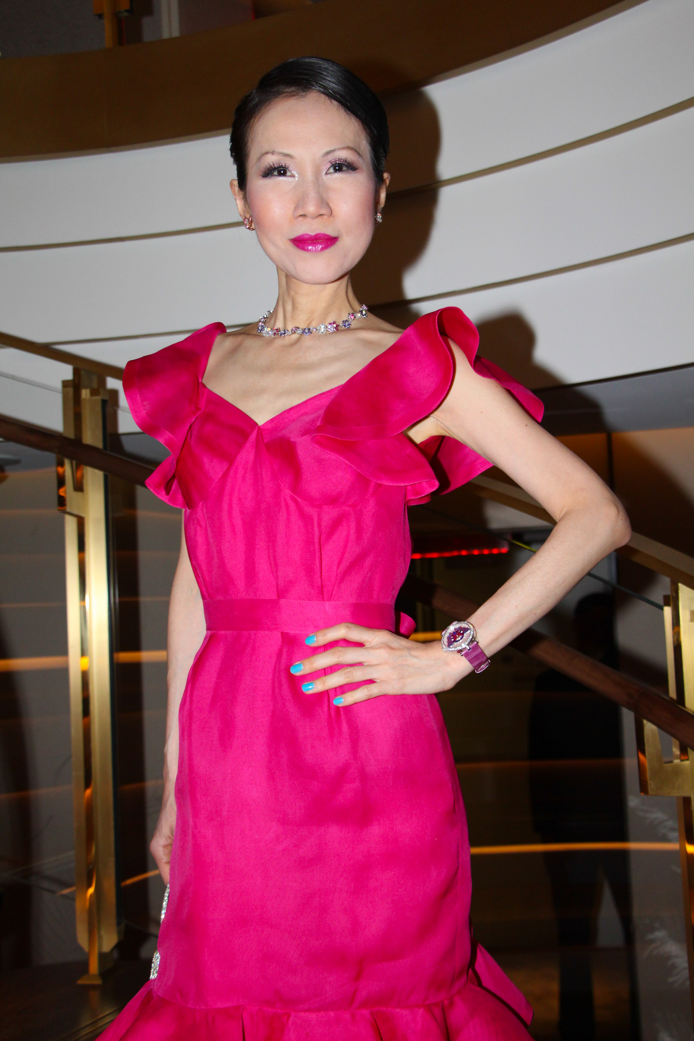YUE Publisher, Chiu-Ti Jansen, Hosted A Celebration For Van Cleef