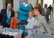 The USO and Sesame Street Bring Elmo, Grover, Cookie Monster and Their...