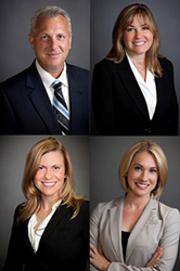 Wheaton Family Attorneys George S. Frederick, Lynn M. Mirabella, Christa M. Winthers & Lindsay C. Stella