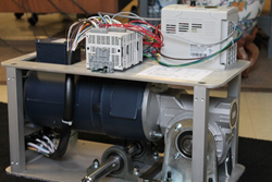 Inclind Platform Lift power unit
