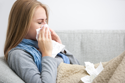 Stop flu symptoms