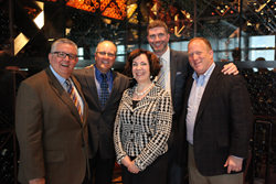 From L to R Bill Sutherland, AAA; Gary Oster, USTA; Dorothy Dowling, Best Western; Bryson Forbes, Forbes Marketing; David Atkins, Digital DNA Infusion