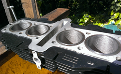 Ideal Cross-Hatch Pattern for Optimum Lubrication