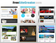 Create Your Own Website Easily with FreeSiteCreator