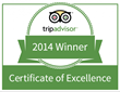 Vajra Sol Yoga Adventures Wins 2014 Certificate of Excellence from...