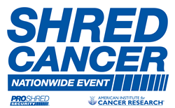 Shred Cancer Nationwide Community Shredding Event