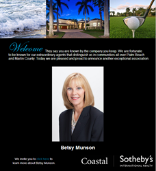 Betsy Munson, Sales Associate