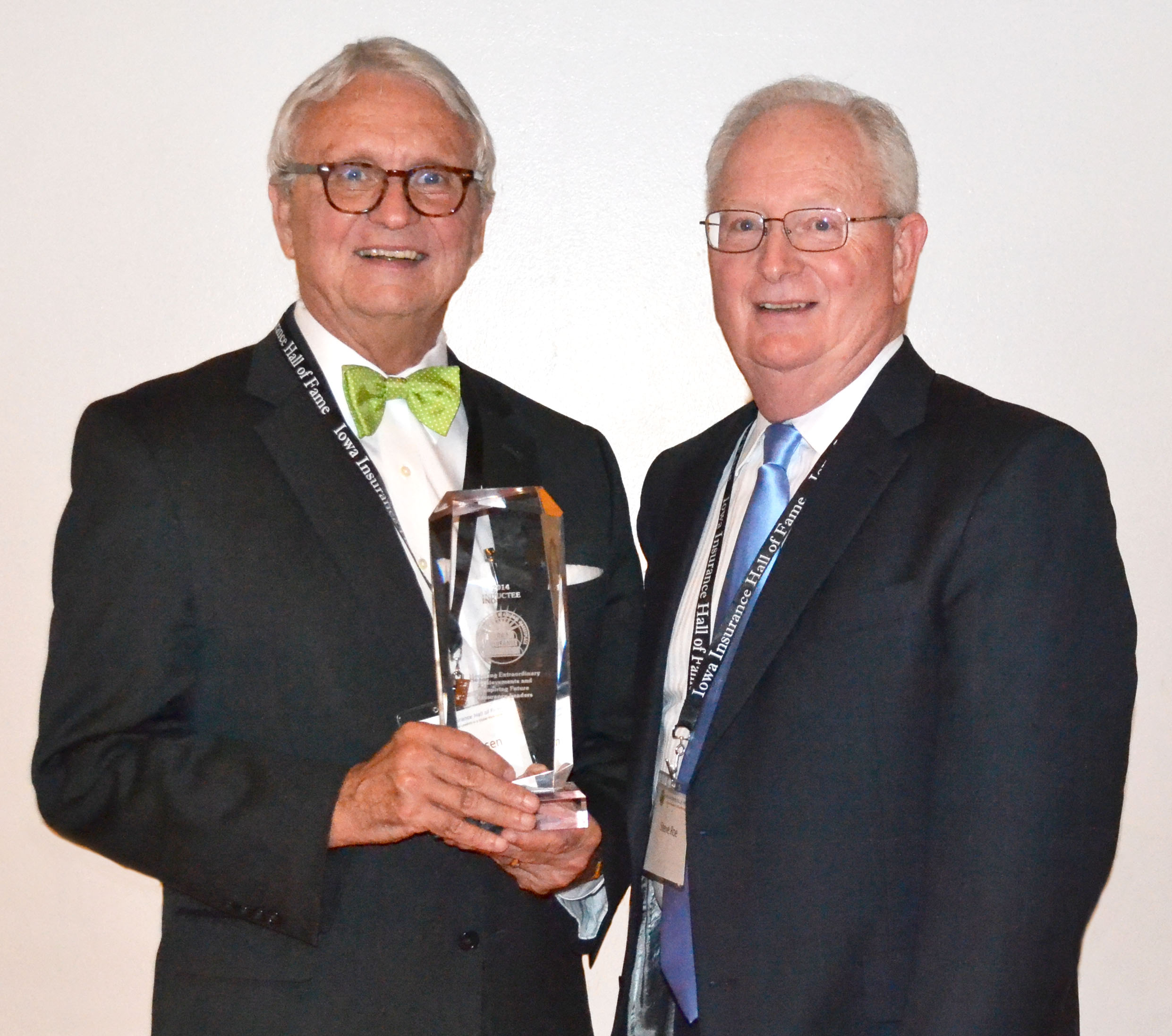 Early Grinnell Mutual Leader Inducted into Iowa Insurance Hall of Fame