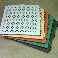 staylock perforated tiles