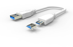 TE high-speed multiple I/O connector