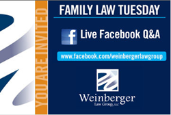 Family Law Tuesday - Answers to Questions about Divorce & Family Law