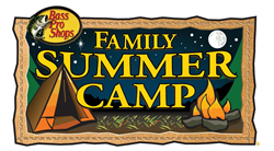 Family Summer Camp at Bass Pro Shops