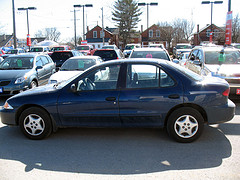 2001 Chevy Cavalier Parts Added For Sale To Online Catalog