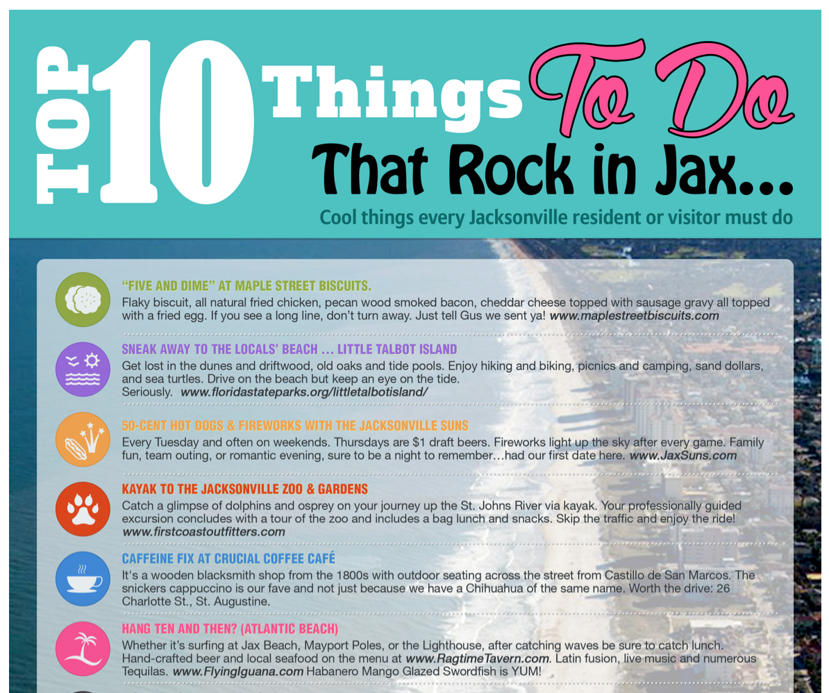 Neumann Realty Corp Offers Top 10 Things To Do in Jacksonville FL Just In Time For Labor Day Weekend