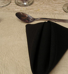 Linens can mean affordable luxury.