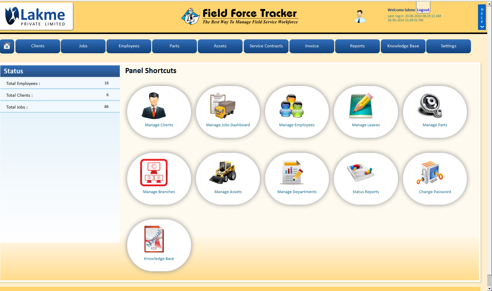 Rapidsoft Systems Enhances Contract Management Features in "Field Force