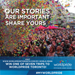 #MYWORLDPRIDE Project - Share Your Pride Story and Win a Trip for Two...