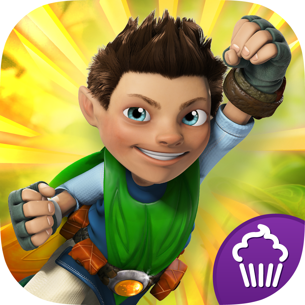 Cupcake Digital Turns On The Magic With Tree Fu Tom Squizzle Quest A