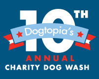 Dogtopia's 10th Annual Charity Dog Wash