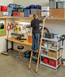 Installing A Custom Rolling Ladder Just Got Easier - New Rockler...