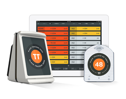 Table Tracker guides and tracks a guest’s order from purchase through delivery, a drastic process improvement from traditional fast casual delivery methods.