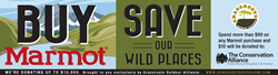 Marmot and Rock/Creek will donate $10 for every $100 spent on Marmot clothing and gear