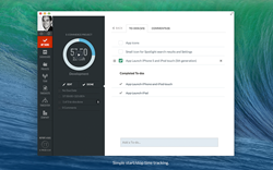 Simple Time Tracking App