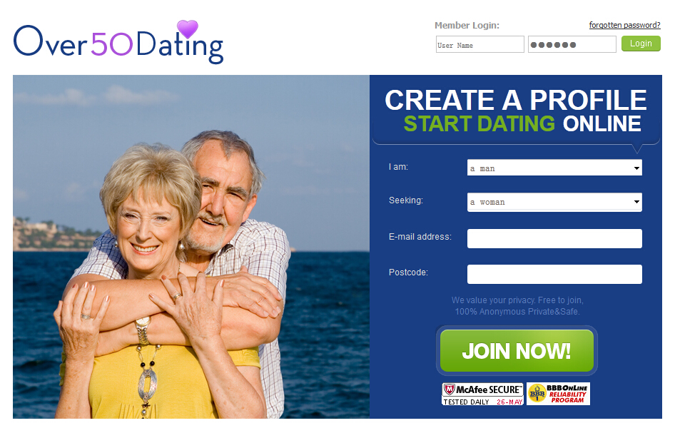 Moralsk Benign Jeg har en engelskundervisning Over50dating.com.au is a Newly Launched Online Dating Site for Australia  Singles Over 50