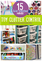 toy clutter control