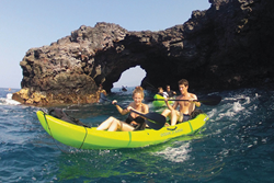 Kayaking in Hawaii