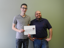 Andrew Beck and Palatine Attorney Nicholas W. Richardson