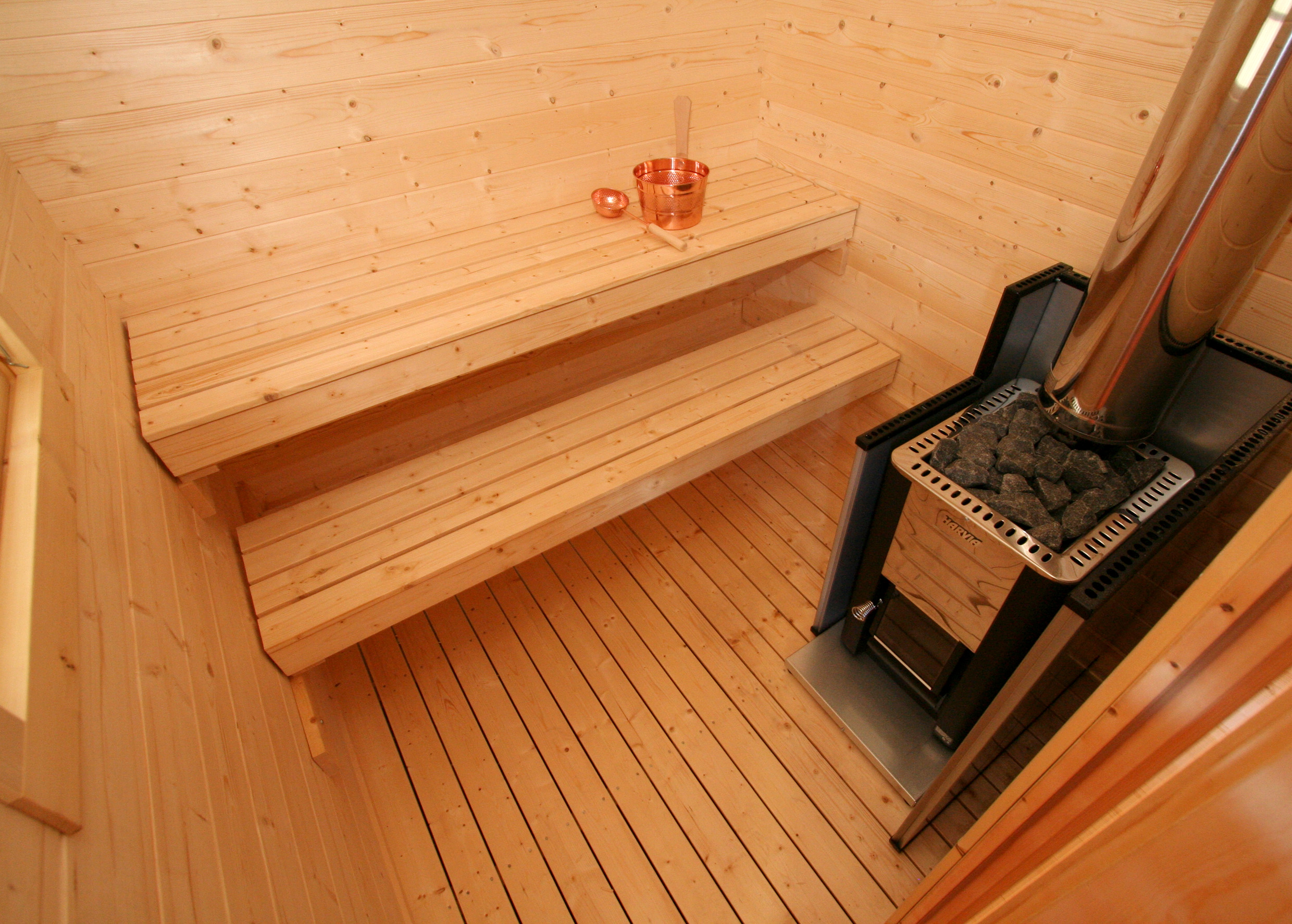 Almost Heaven Saunas Launches the Allegheny, a New Wood-Burning Finnish